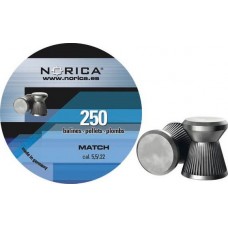 Norica Match 5.5mm 250pcs